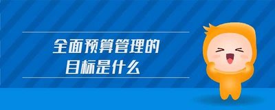 全面預(yù)算管理的目的是什么？