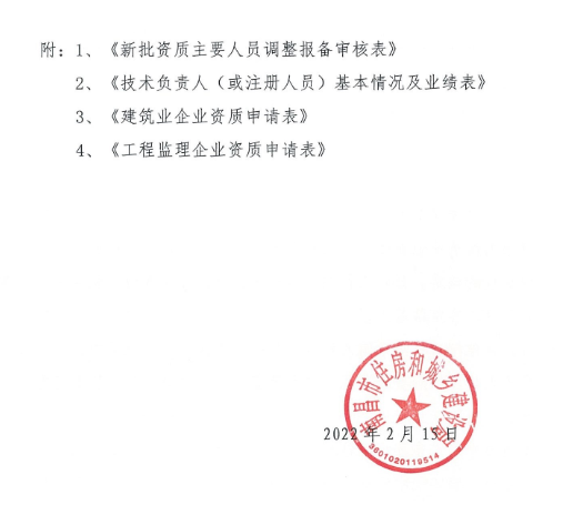 住建委：人員變更不報(bào)備的，重新申報(bào)資質(zhì)！開展全面核查！